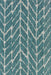 Loloi - Area Rug - Isle Teal/Grey Rug - Union Lighting Luminaires Décor