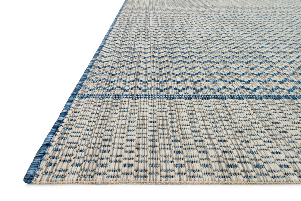 Isle Grey / Blue Rug (IE-03)