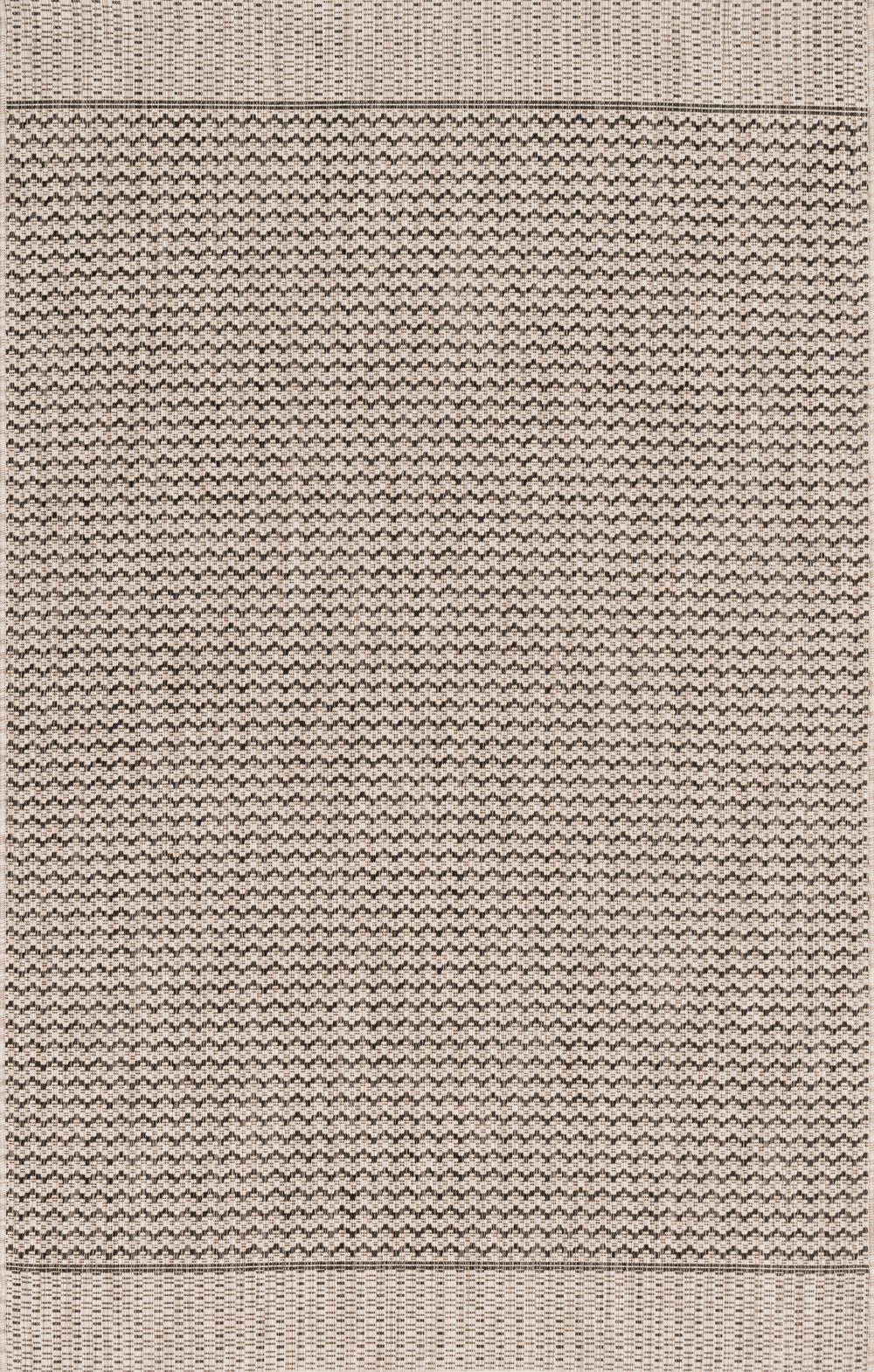 Loloi - Area Rug - Isle Grey/Black Rug - Union Lighting Luminaires Décor