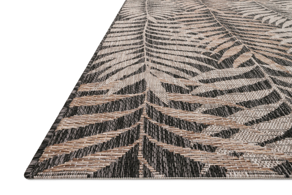 Isle Natural / Black Rug (IE-08)