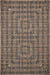Loloi - Area Rug - Isle Brown/Black Rug - Union Lighting Luminaires Décor