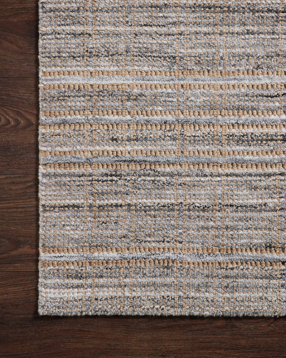 Jem-01 Jamie Natural / Slate Rug