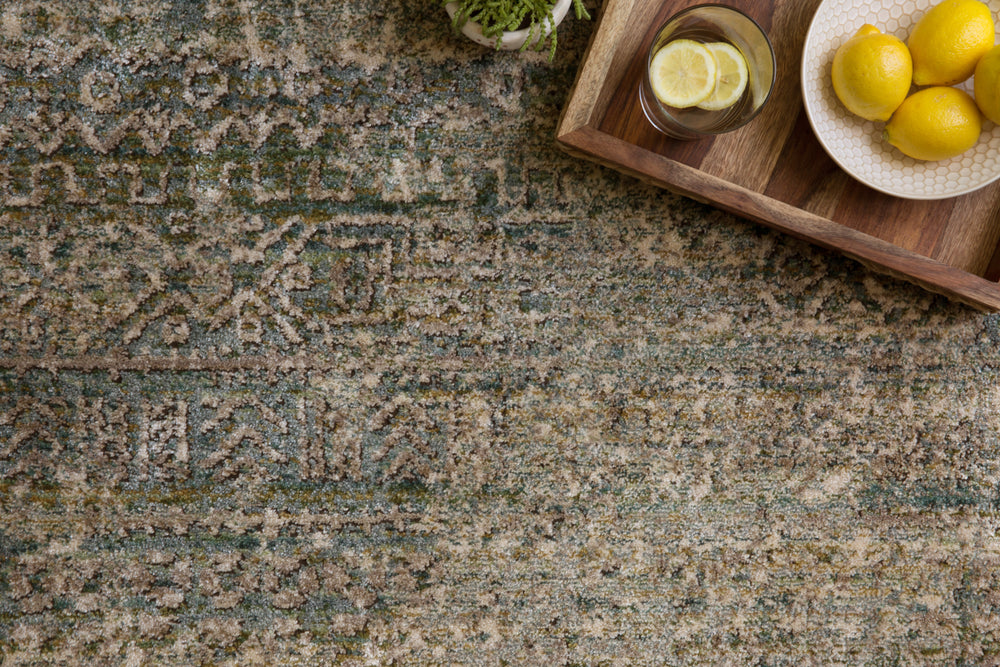 JV-05 Javari Ivory / Sea Rug