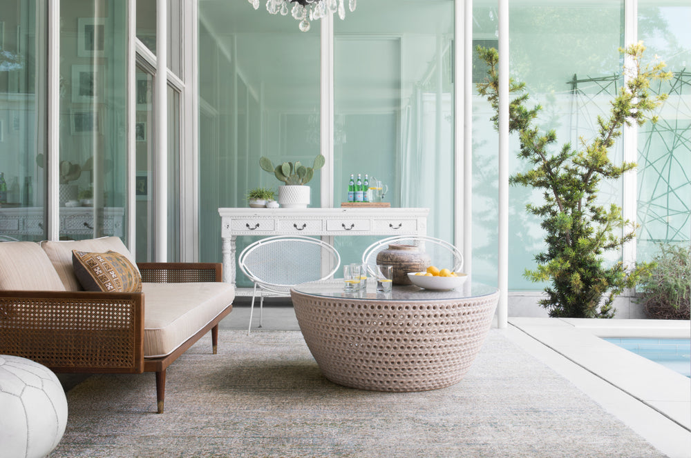 JV-05 Javari Ivory / Sea Rug