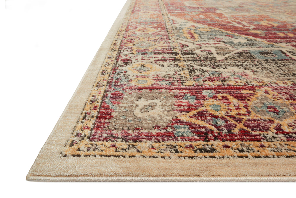 JV-08 Javari Berry/Sunrise Rug