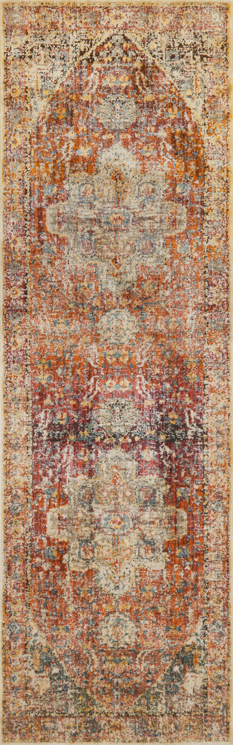 JV-08 Javari Berry/Sunrise Rug