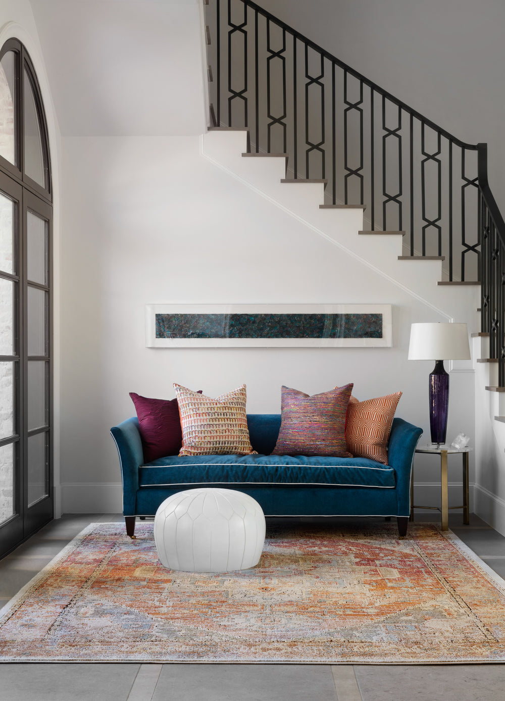 JV-08 Javari Berry/Sunrise Rug