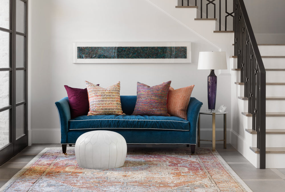 JV-08 Javari Berry/Sunrise Rug