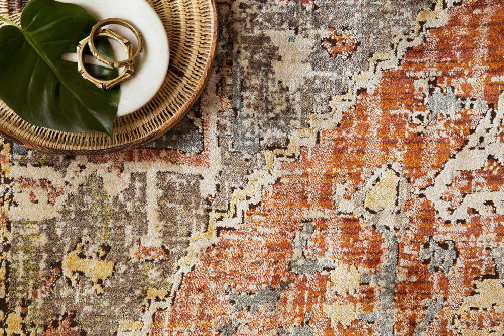 JV-08 Javari Berry/Sunrise Rug