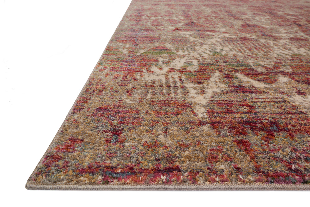 JV-10 Javari Drizzle/Berry Rug