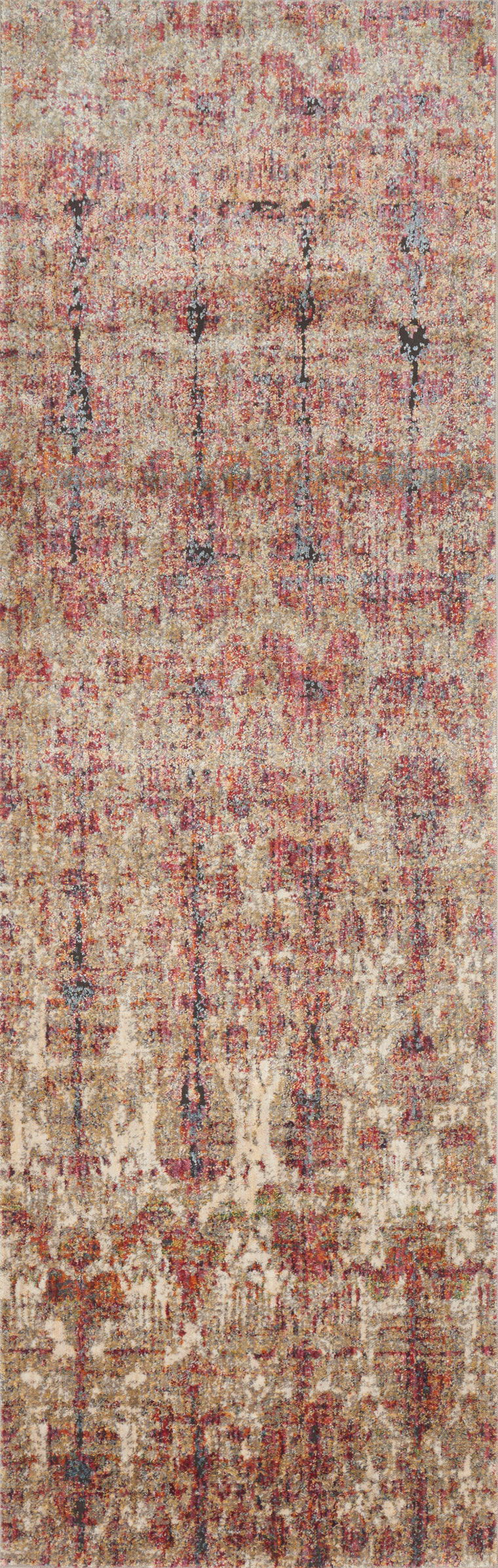 JV-10 Javari Drizzle/Berry Rug