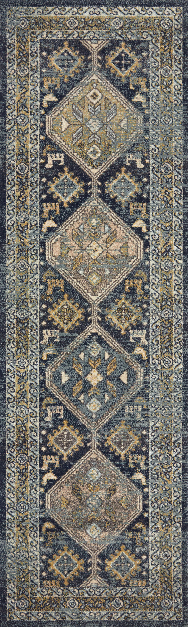 Jocelyn Navy / Blue Rug (JOC-02)