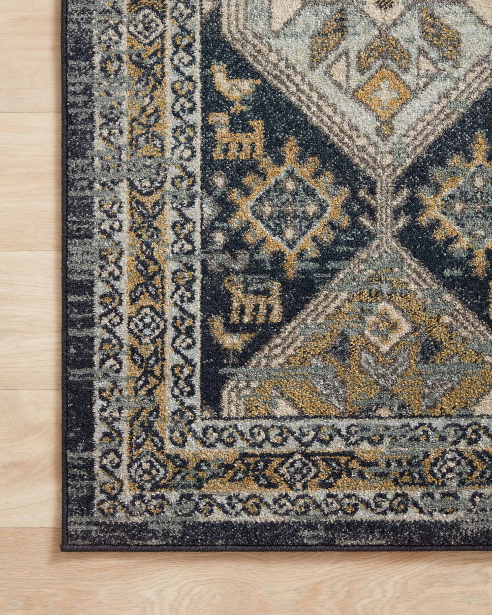 Jocelyn Navy / Blue Rug (JOC-02)