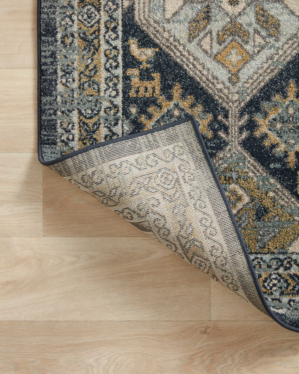 Jocelyn Navy / Blue Rug (JOC-02)