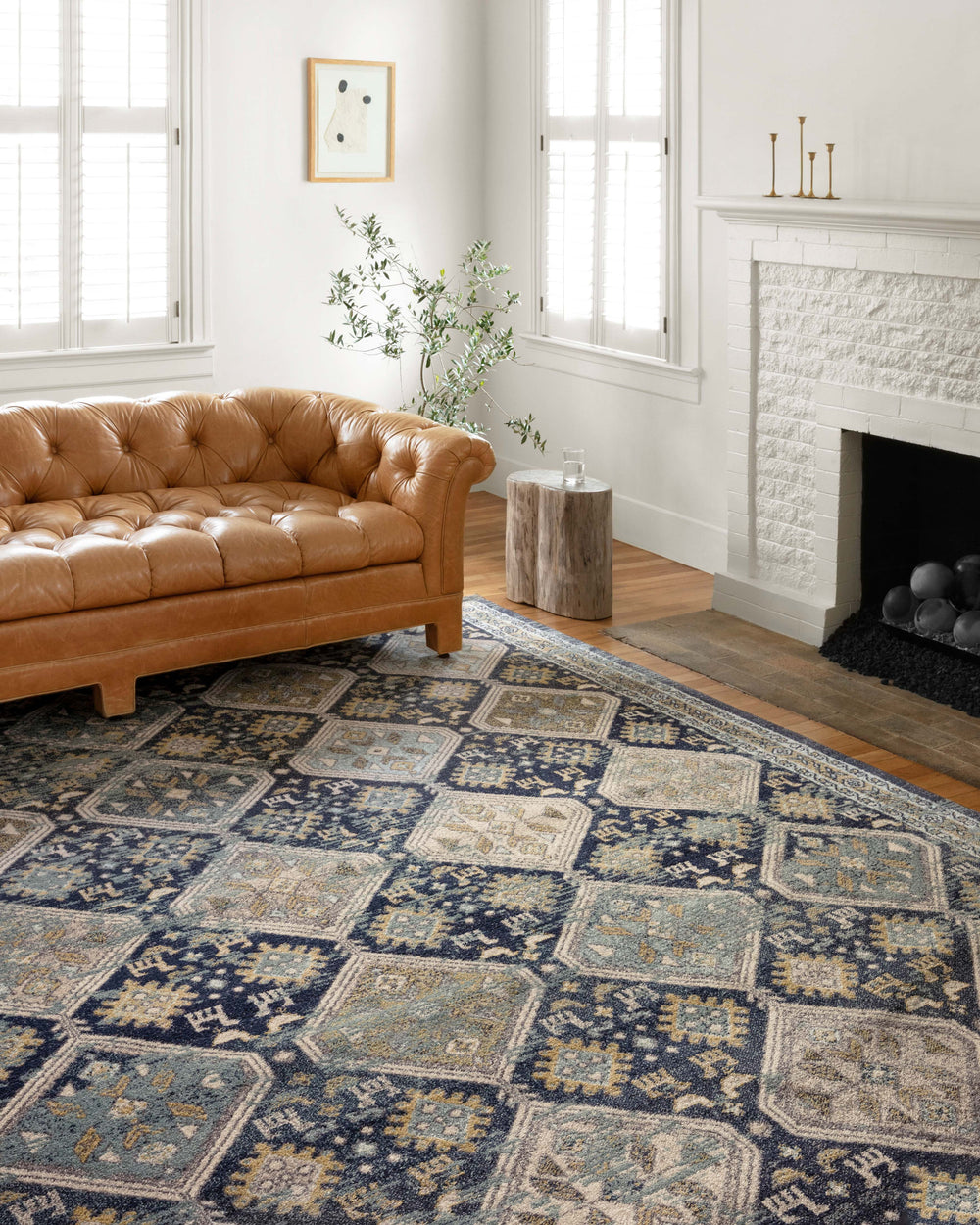 Jocelyn Navy / Blue Rug (JOC-02)