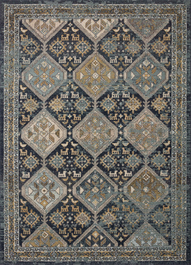Loloi - Area Rug - Jocelyn Navy/Blue Rug - Union Lighting Luminaires Décor