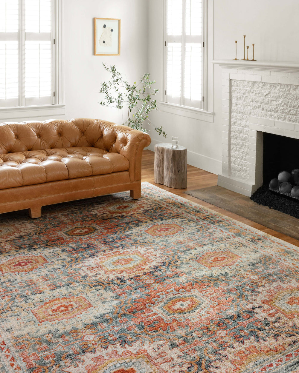 JOC-03 Jocelyn Mist / Multi tapis