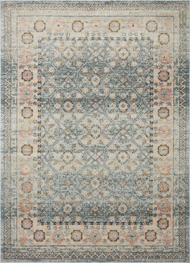 Loloi - Area Rug - Jocelyn Sky/Multi Rug - Union Lighting Luminaires Décor