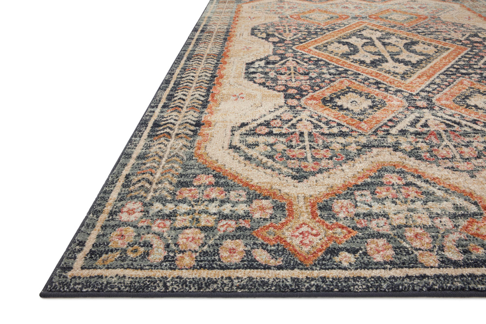 JOC-05 Jocelyn Navy / Multi Rug