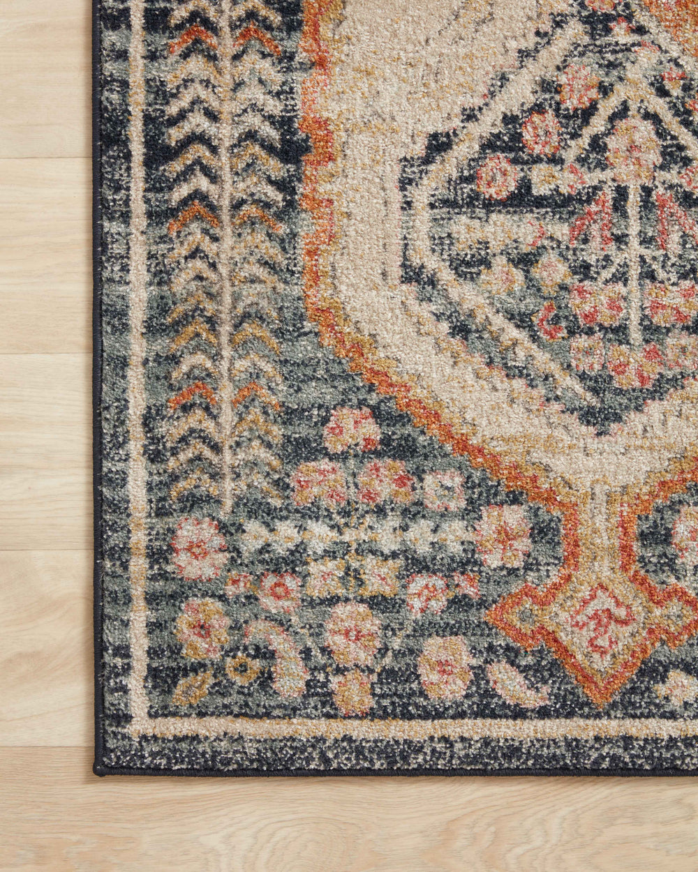 JOC-05 Jocelyn Navy / Multi Rug