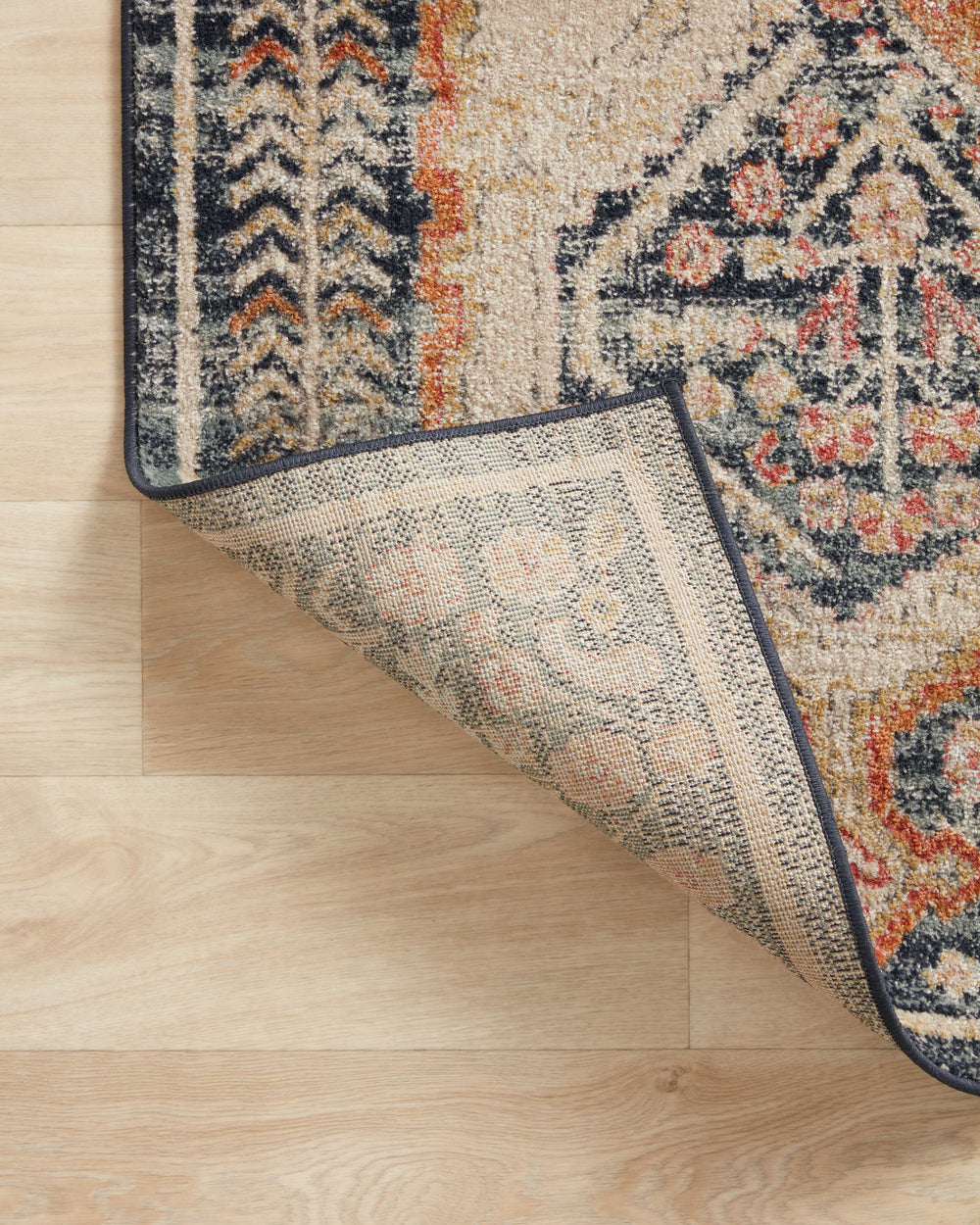 JOC-05 Jocelyn Navy / Multi Rug