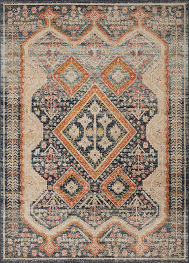 Loloi - Area Rug - Jocelyn Navy/Multi Rug - Union Lighting Luminaires Décor