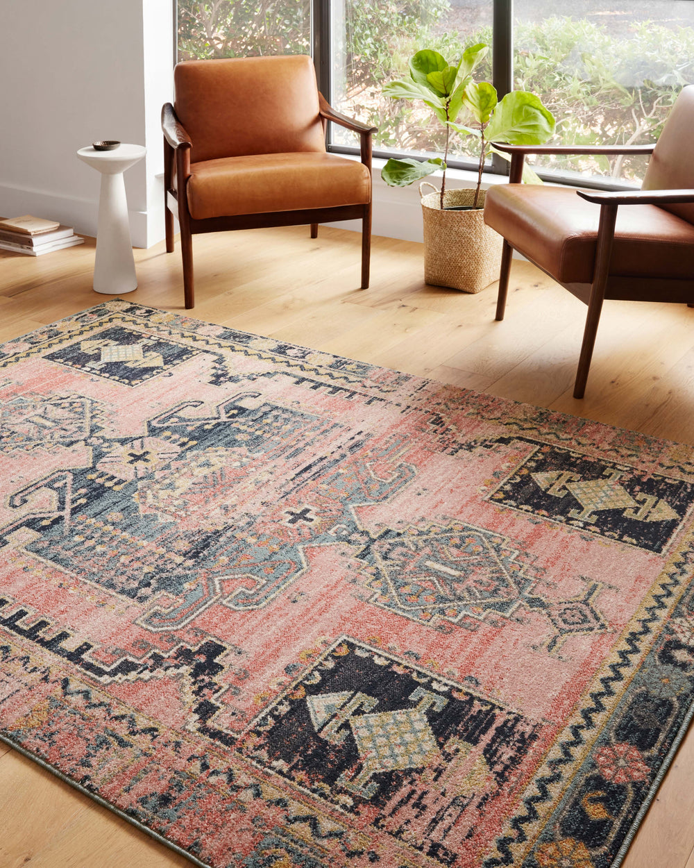 JOC-06 Jocelyn Rose/Rose Rug