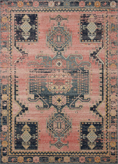 Loloi - Area Rug - Jocelyn Rose/Rose Rug - Union Lighting Luminaires Décor