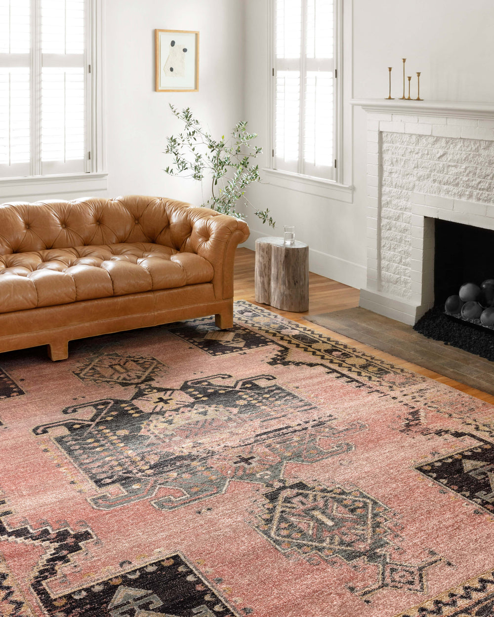 JOC-06 Jocelyn Rose/Rose Rug