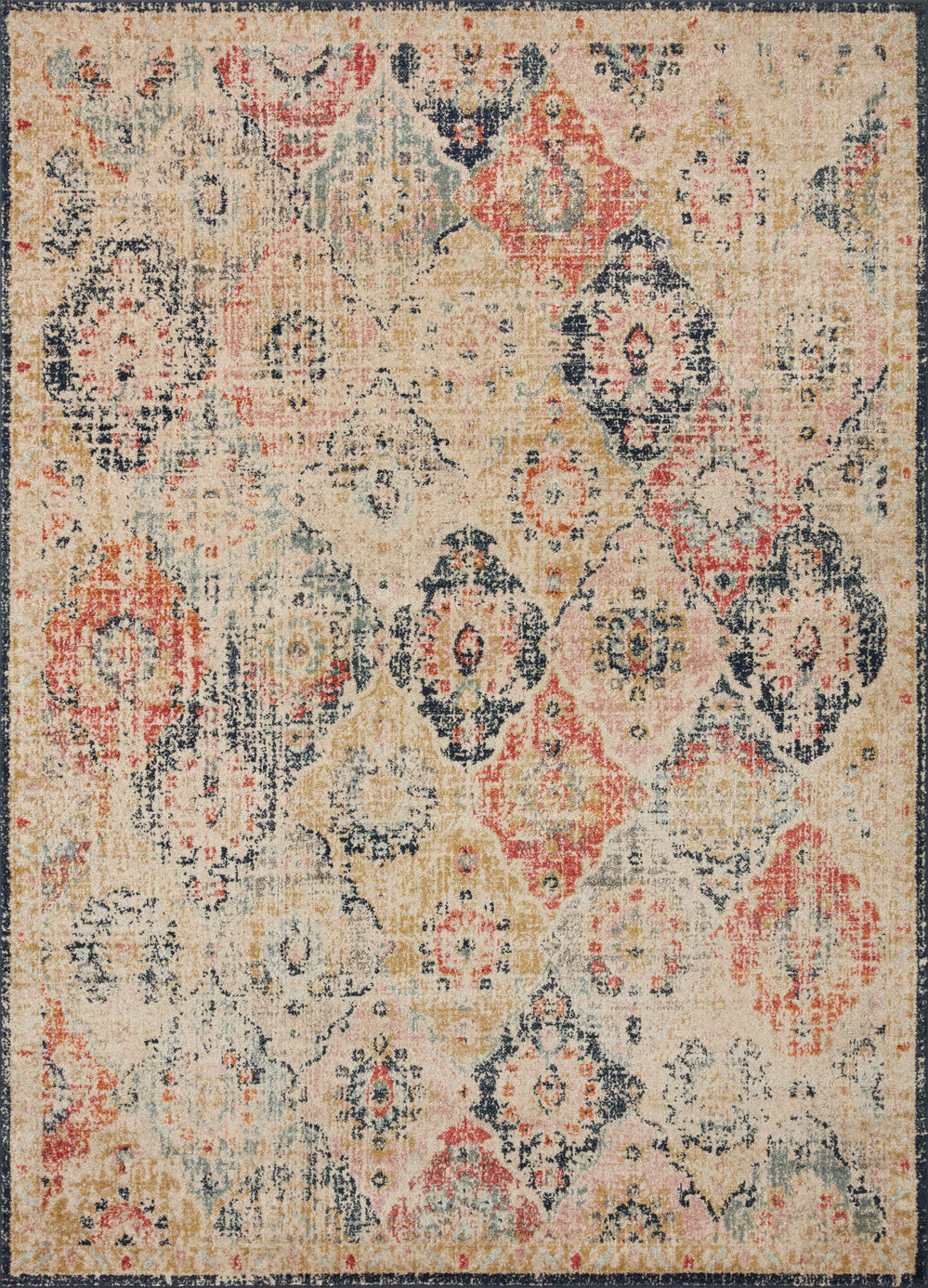 Loloi - Area Rug - Jocelyn Khaki/Multi Rug - Union Lighting Luminaires Décor