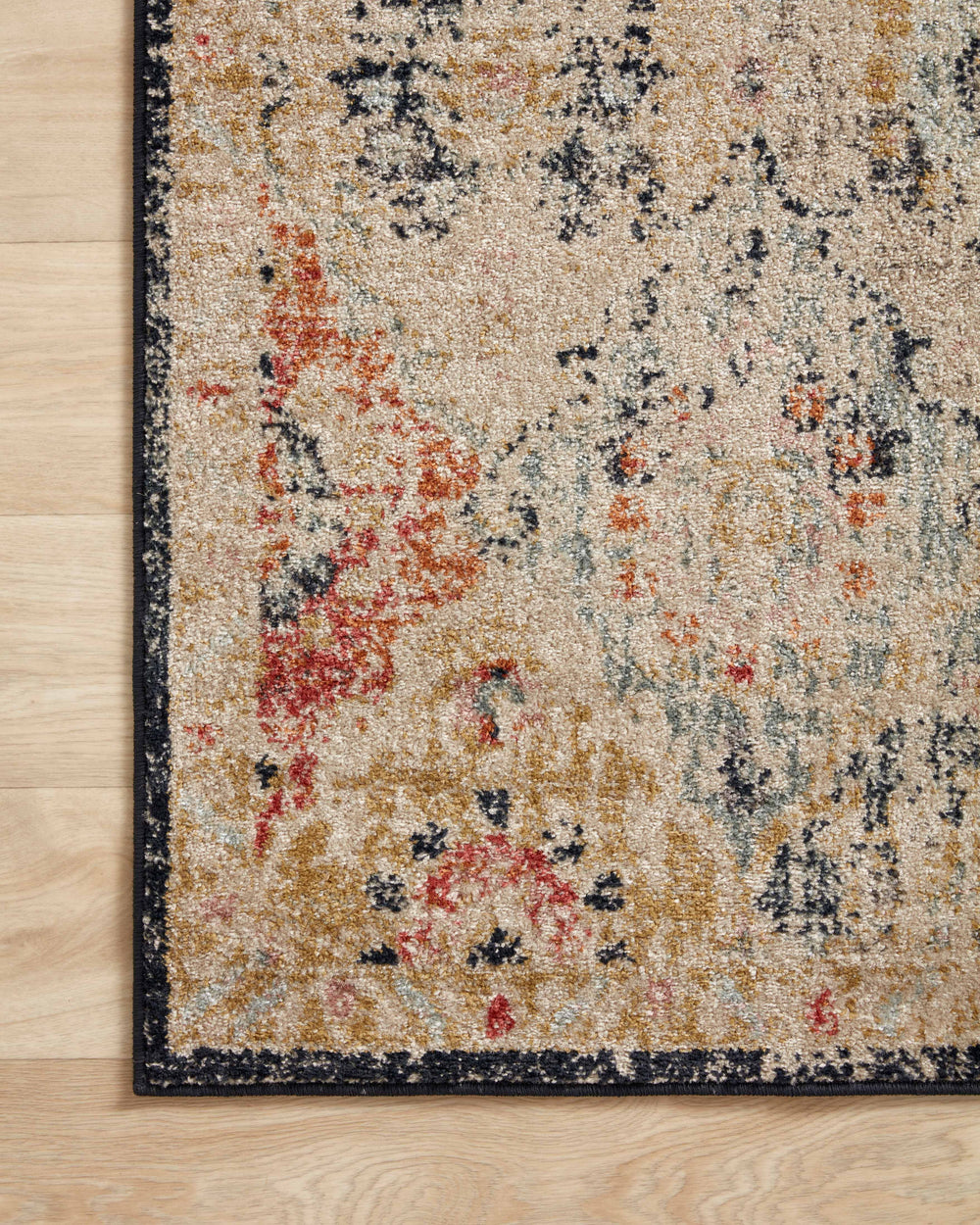 Jocelyn Khaki / Multi Rug (JOC-07)