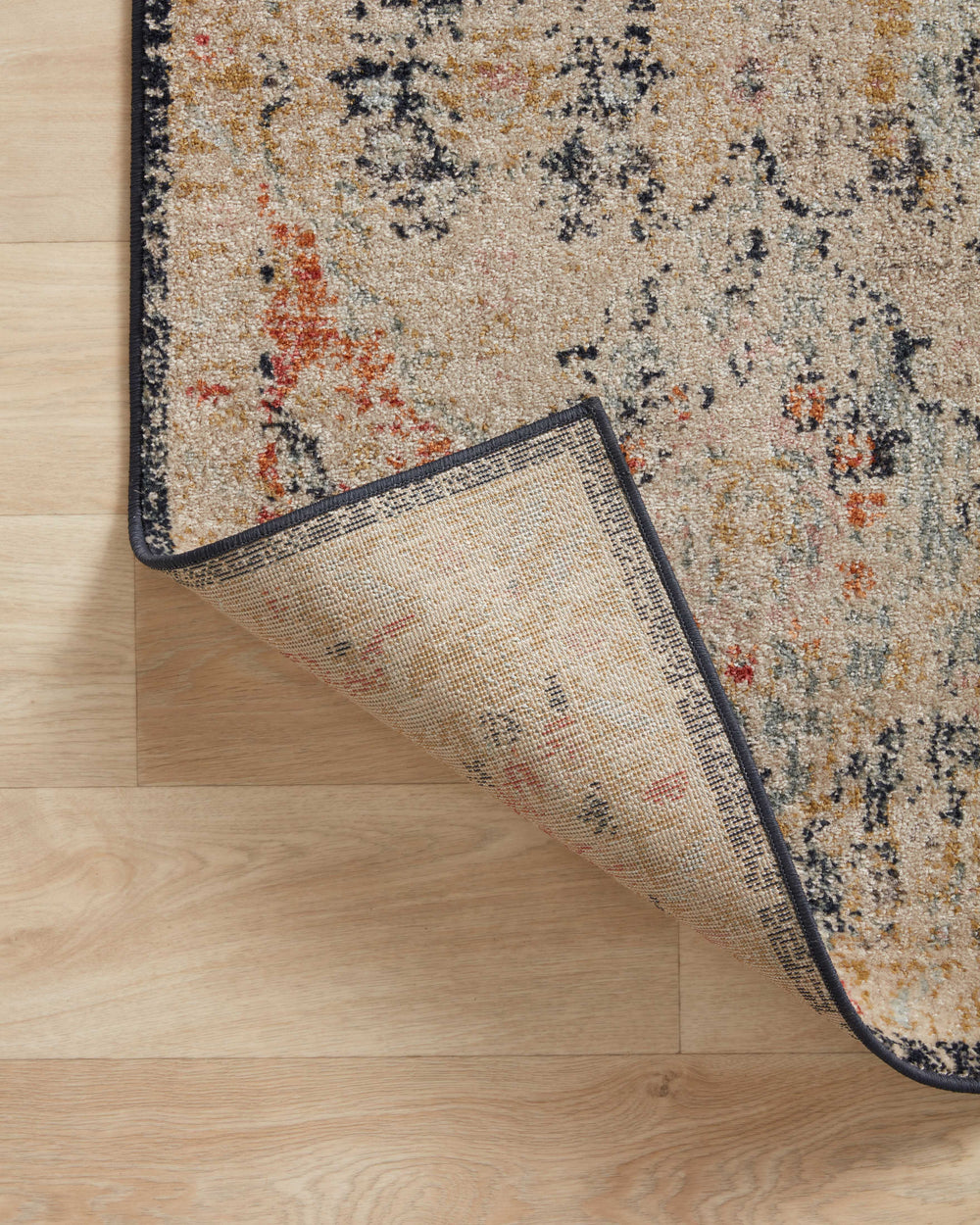 Jocelyn Khaki / Multi Rug (JOC-07)