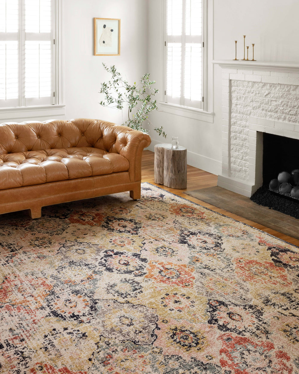 Jocelyn Khaki / Multi Rug (JOC-07)