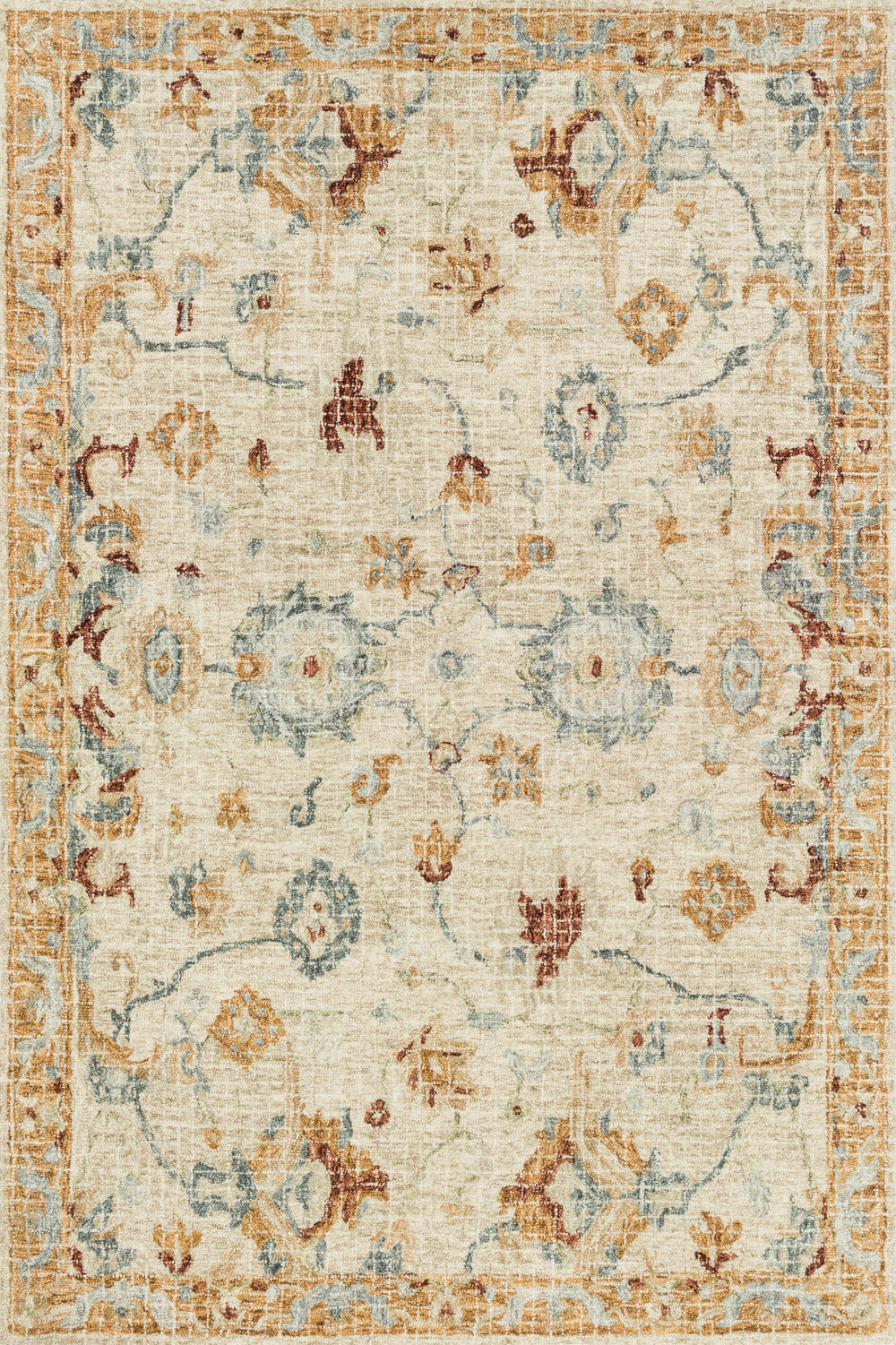 Loloi - Area Rug - Julian Ivory/Multi Rug - Union Lighting Luminaires Décor