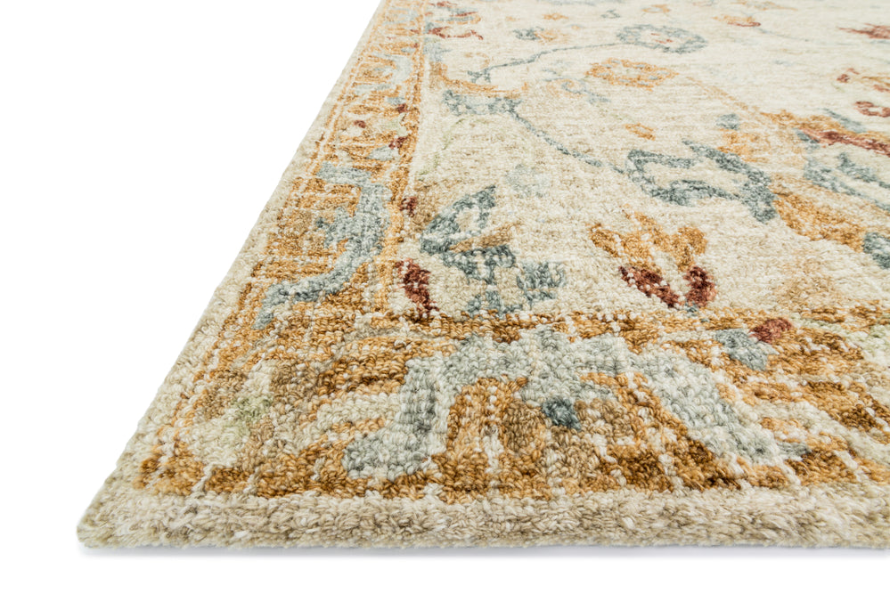 JI-03 Julian Ivory / Multi Rug