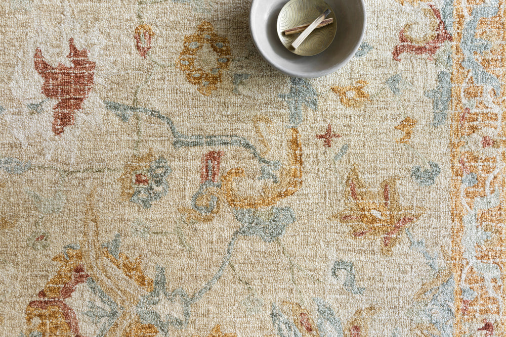 JI-03 Julian Ivory / Multi Rug