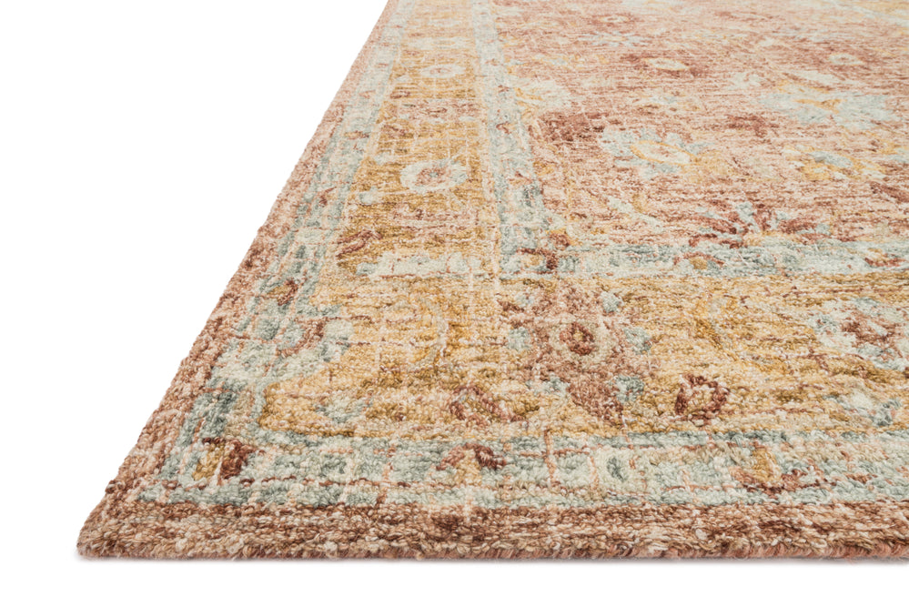 Julian Terracotta / Gold Rug (JI-04)