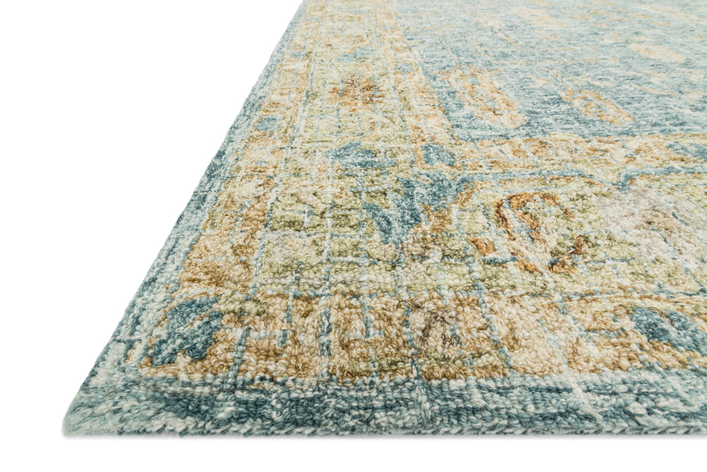 Julian Blue / Gold Rug (JI-05)