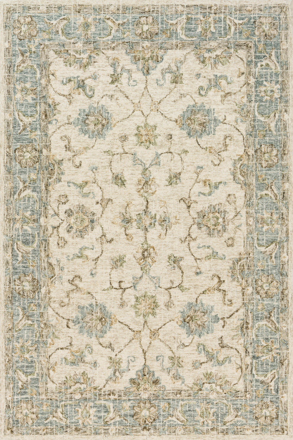 Loloi - Area Rug - Julian Ivory/Spa Rug - Union Lighting Luminaires Décor