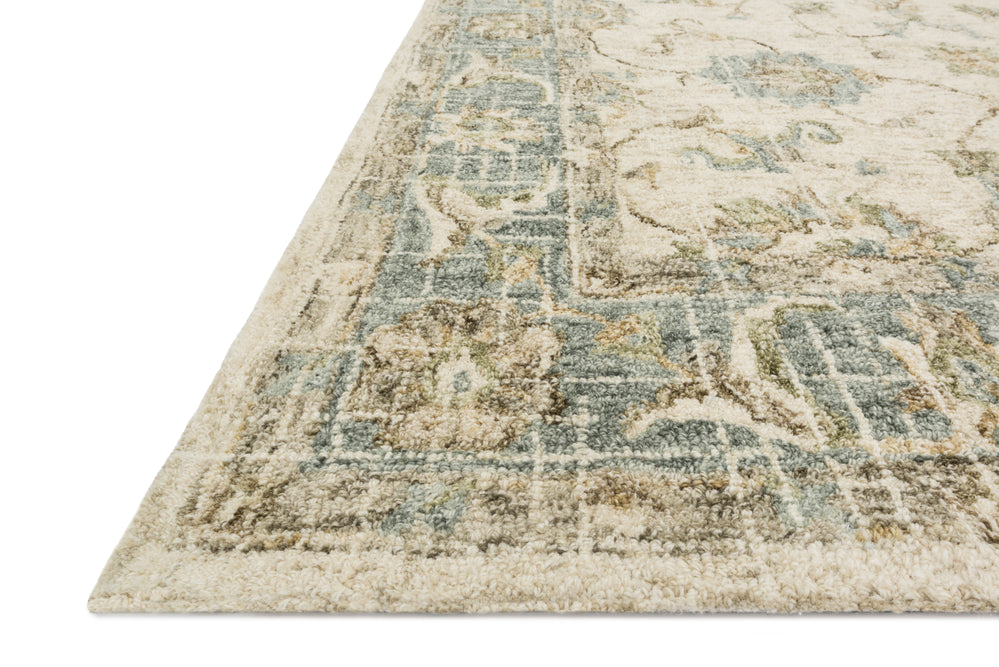 JI-06 Julian Ivory/Spa Rug