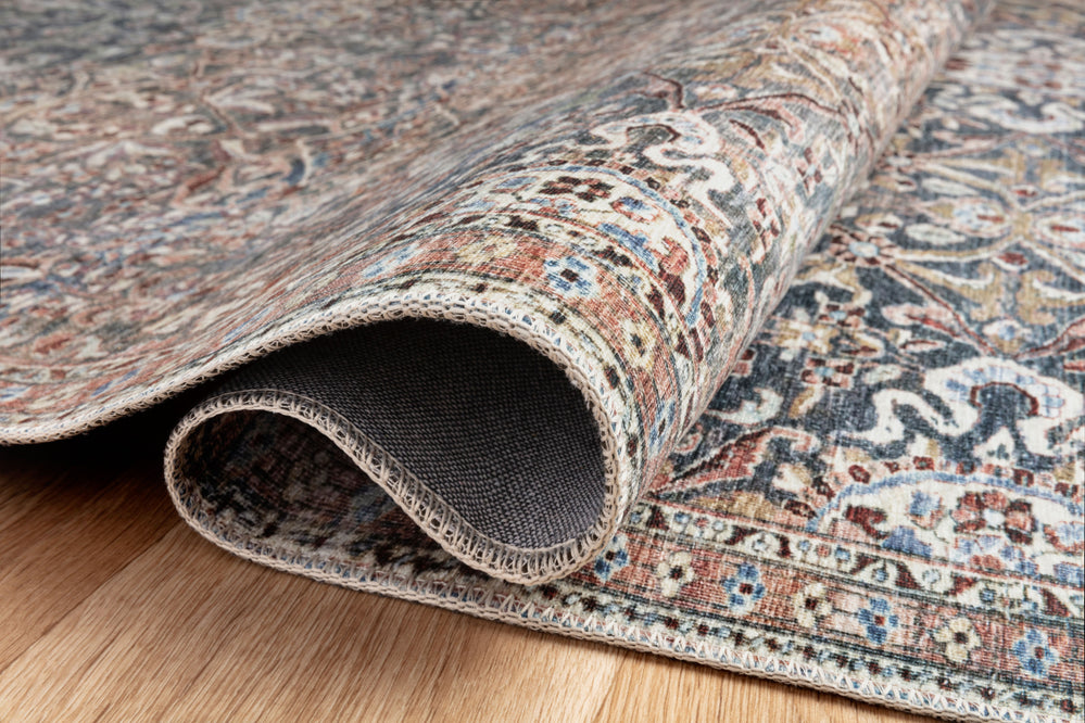 JUL-06 Jules Denim/Spice Rug