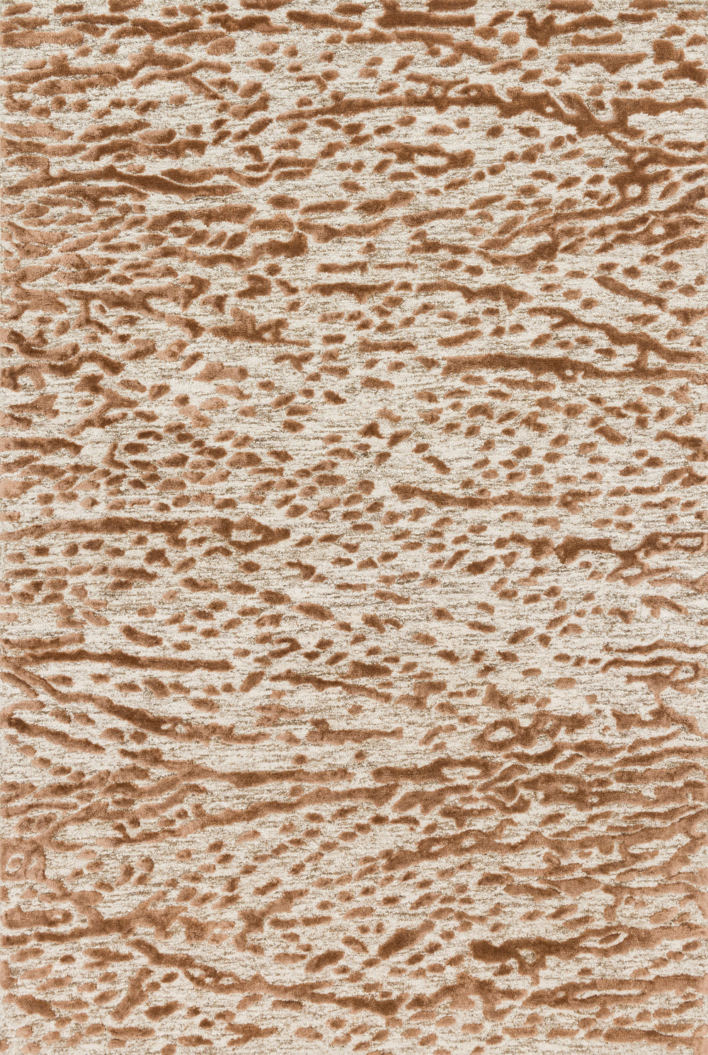Loloi - Area Rug - Juneau Oatmeal/Terracotta Rug - Union Lighting Luminaires Décor