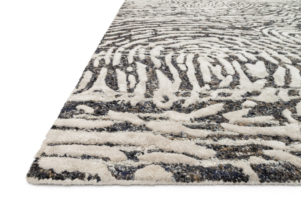 JY-04 Juneau Charcoal / Silver Rug