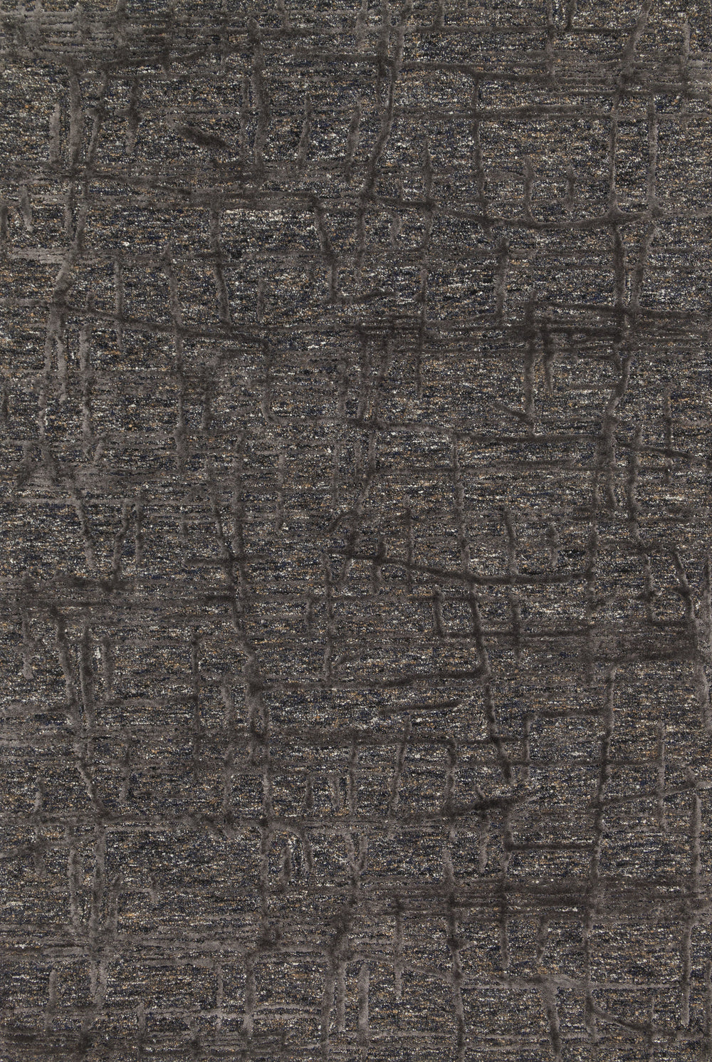 Loloi - Area Rug - Juneau Charcoal/Charcoal Rug - Union Lighting Luminaires Décor