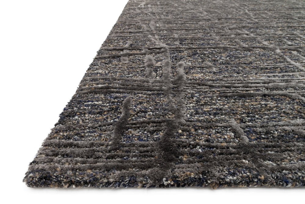 Juneau Charcoal / Charcoal Rug (JY-05)