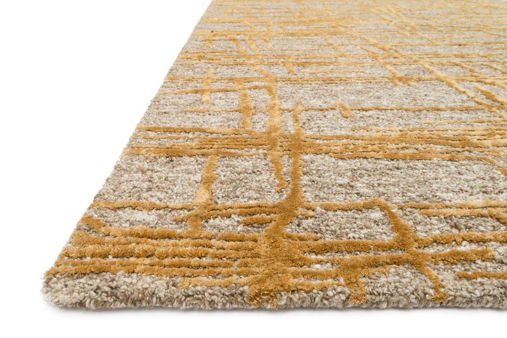 Juneau Natural / Gold Rug (JY-05)