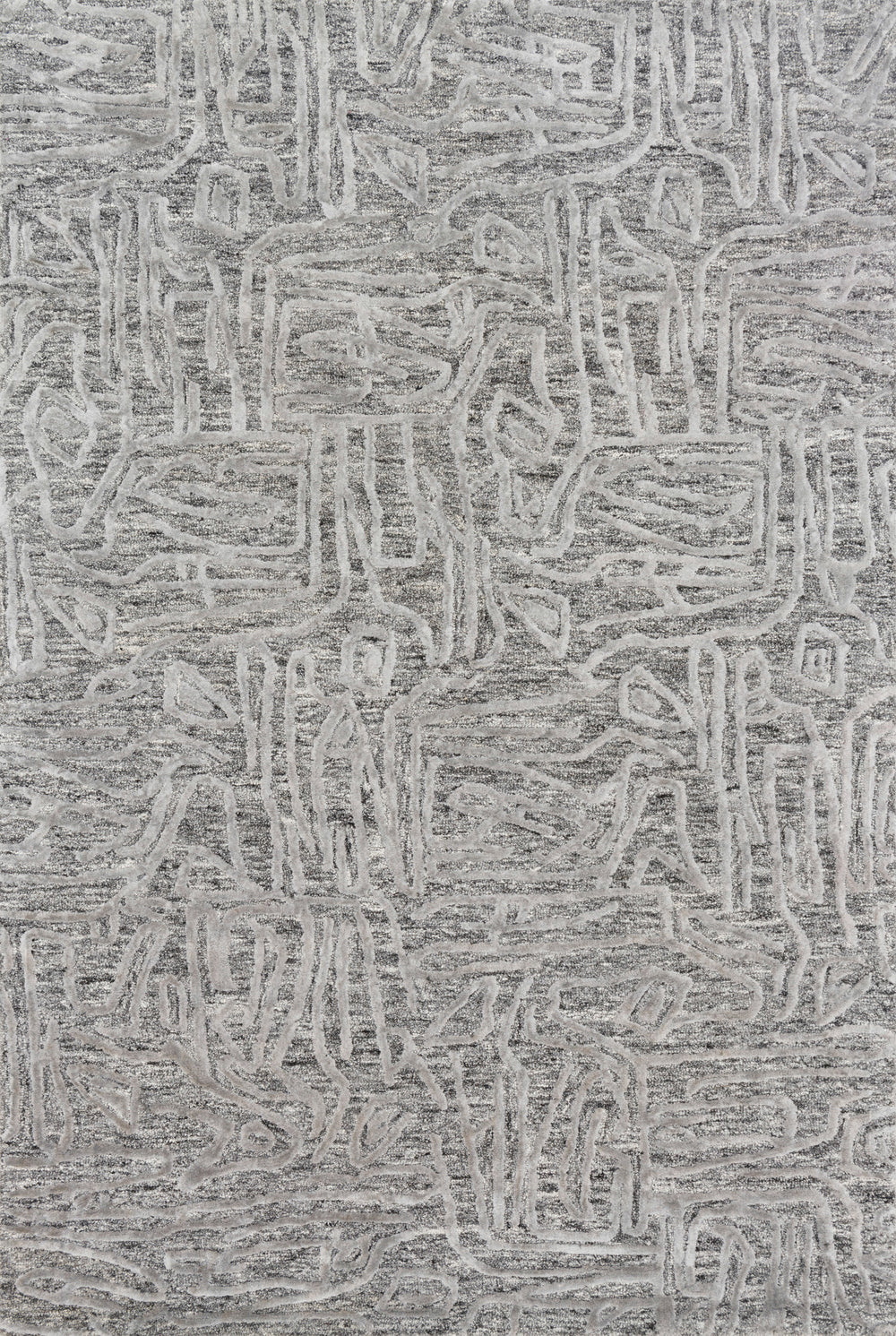 Loloi - Area Rug - Juneau Grey/Grey Rug - Union Lighting Luminaires Décor