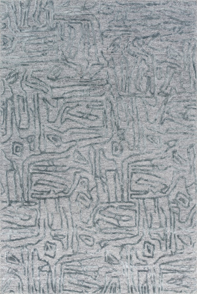 Loloi - Area Rug - Juneau Lt.Blue/Lt.Blue Rug - Union Lighting Luminaires Décor