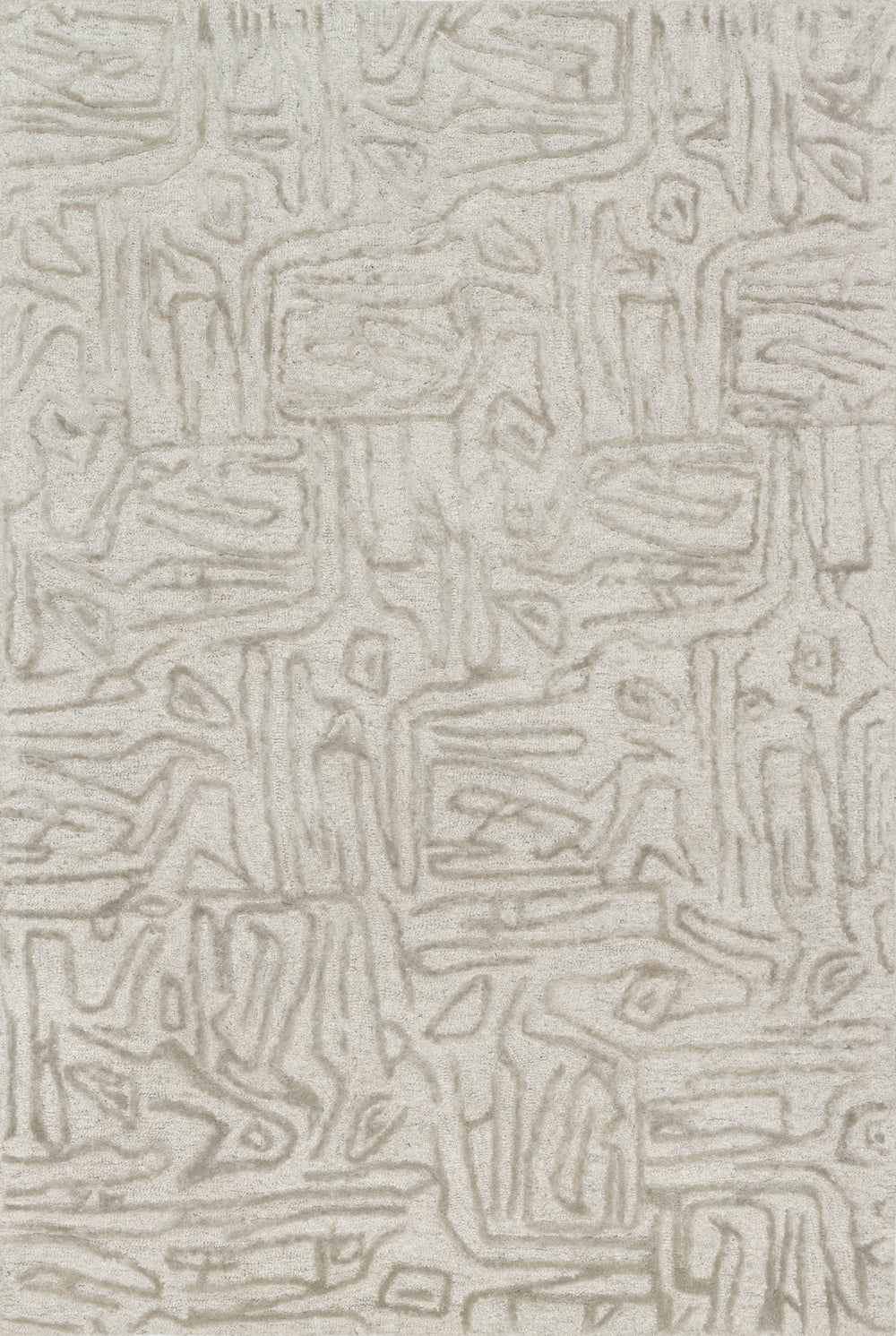 Loloi - Area Rug - Juneau Silver/Silver Rug - Union Lighting Luminaires Décor