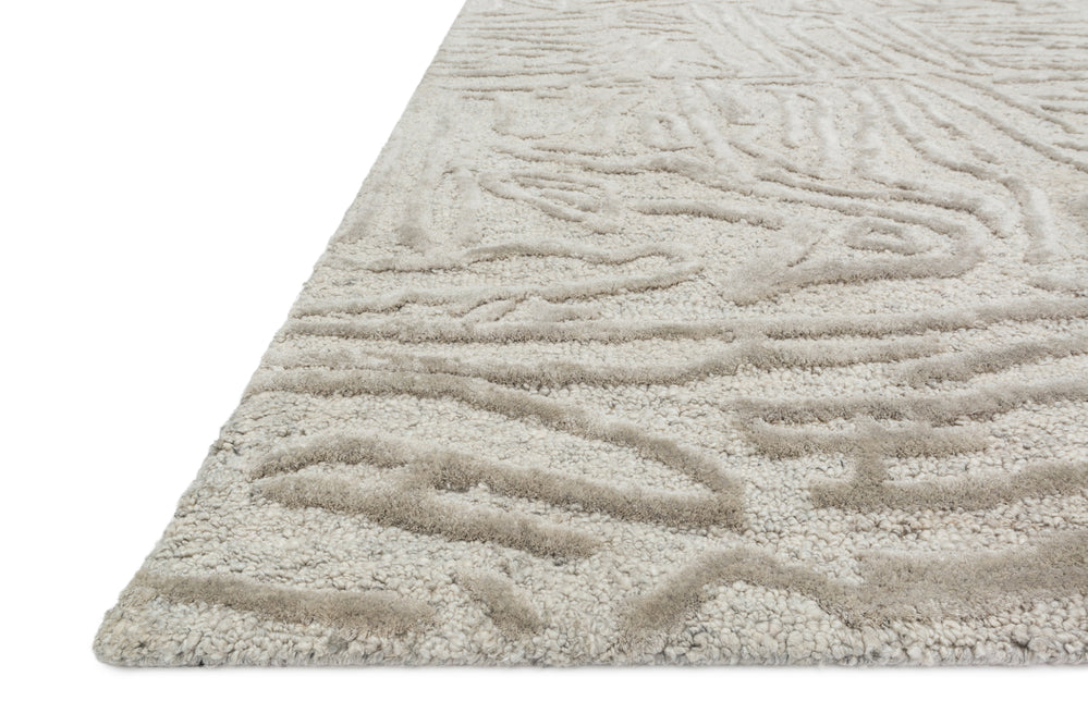 Juneau Silver / Silver Rug (JY-06)